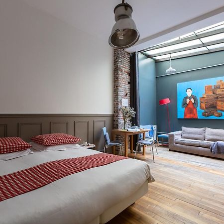 דירות פריז Artisan Lofts Near Marais מראה חיצוני תמונה