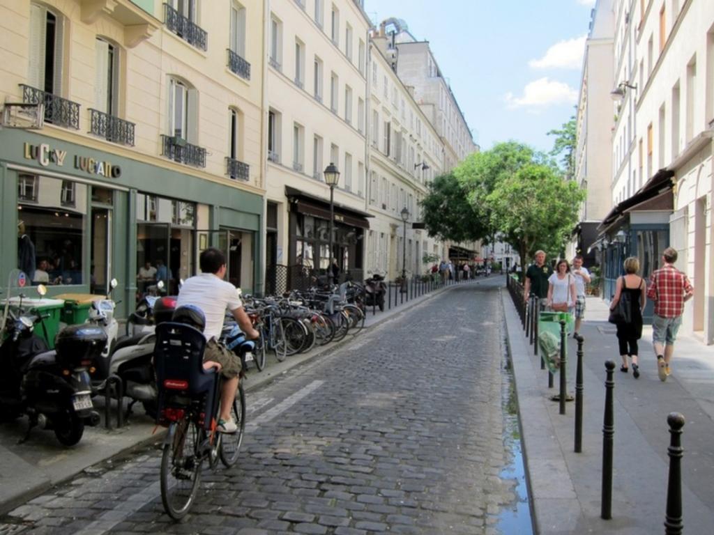 דירות פריז Artisan Lofts Near Marais מראה חיצוני תמונה