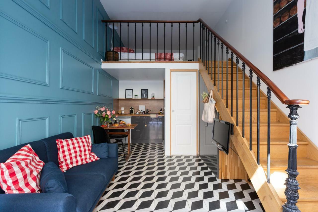 דירות פריז Artisan Lofts Near Marais מראה חיצוני תמונה