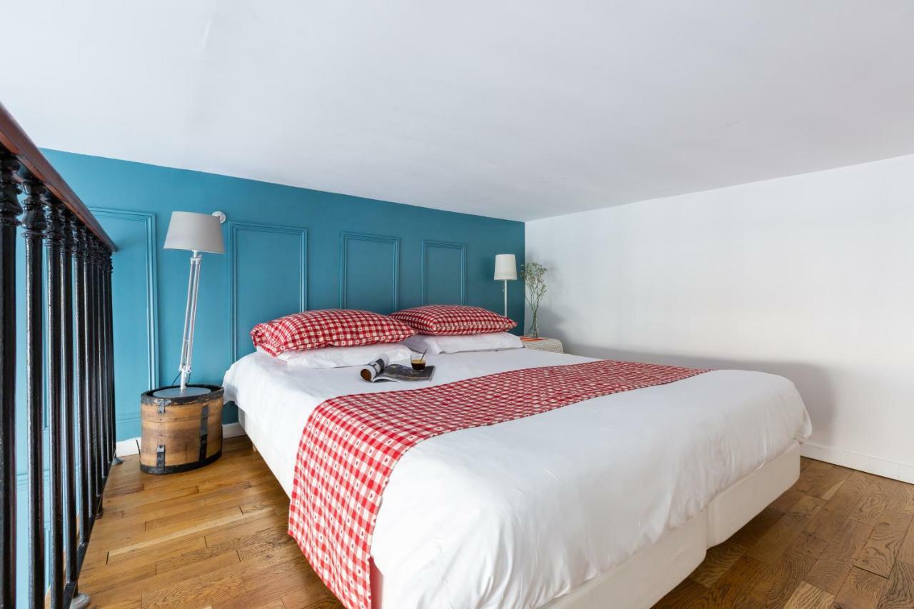דירות פריז Artisan Lofts Near Marais מראה חיצוני תמונה