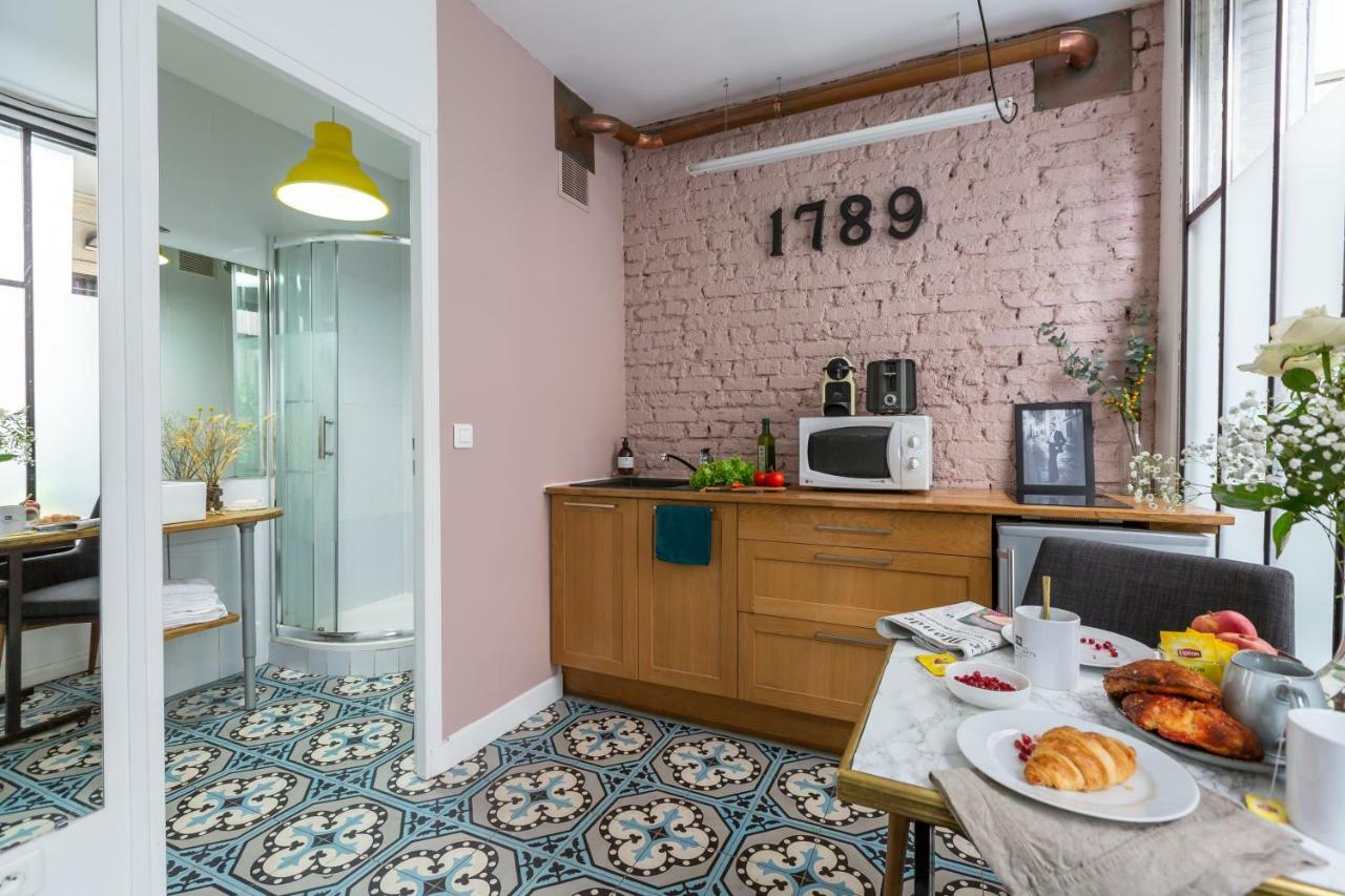 דירות פריז Artisan Lofts Near Marais מראה חיצוני תמונה