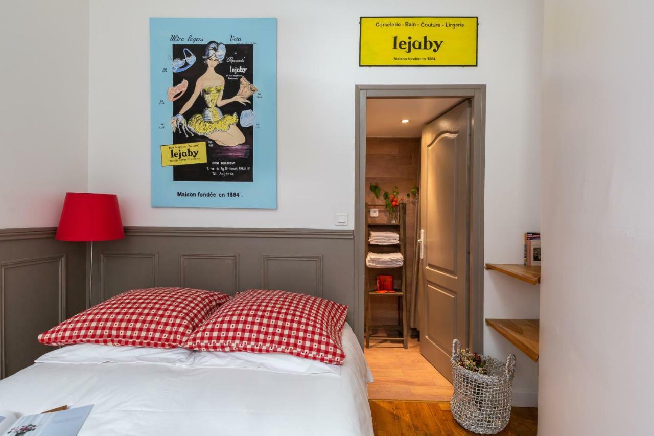 דירות פריז Artisan Lofts Near Marais מראה חיצוני תמונה
