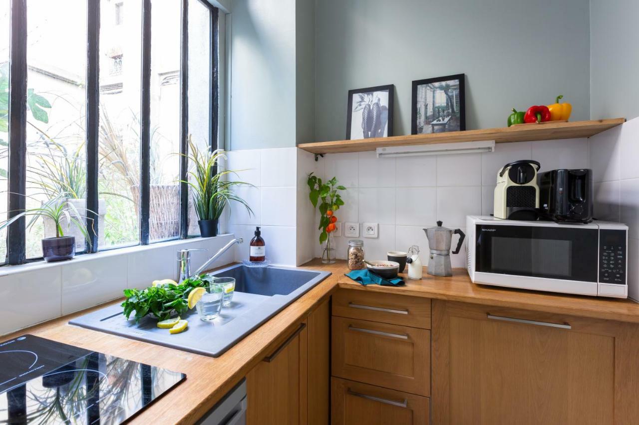 דירות פריז Artisan Lofts Near Marais מראה חיצוני תמונה
