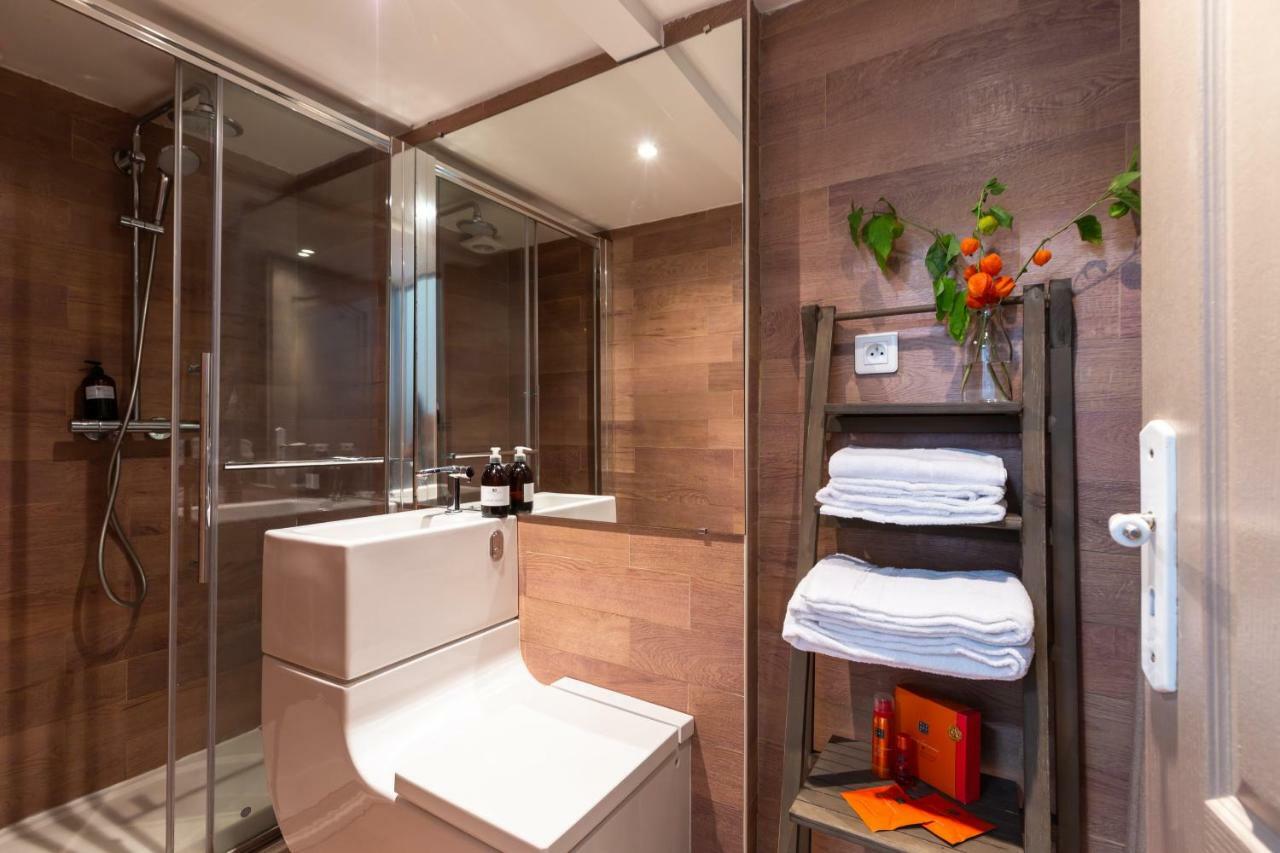 דירות פריז Artisan Lofts Near Marais מראה חיצוני תמונה