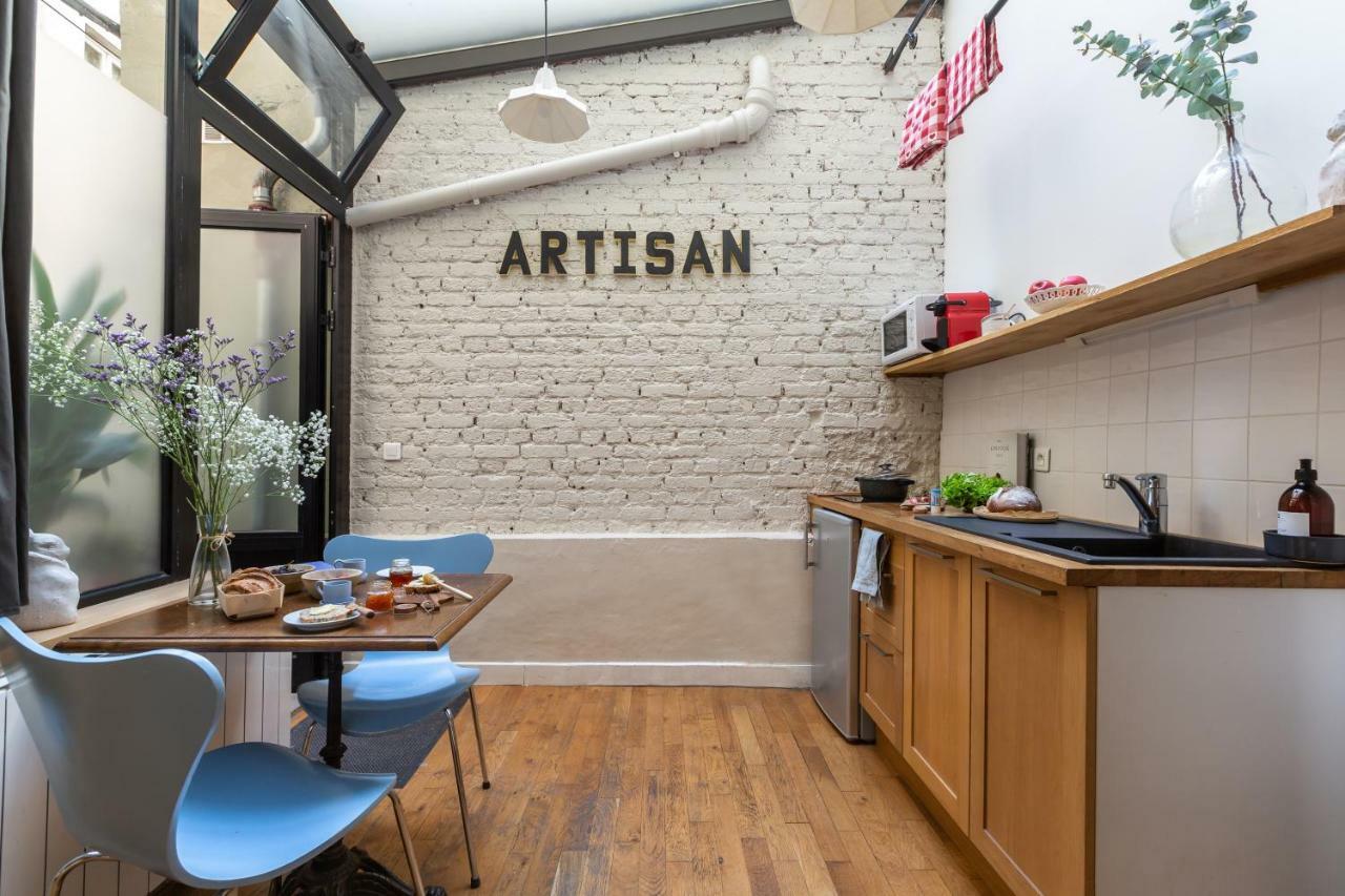 דירות פריז Artisan Lofts Near Marais מראה חיצוני תמונה