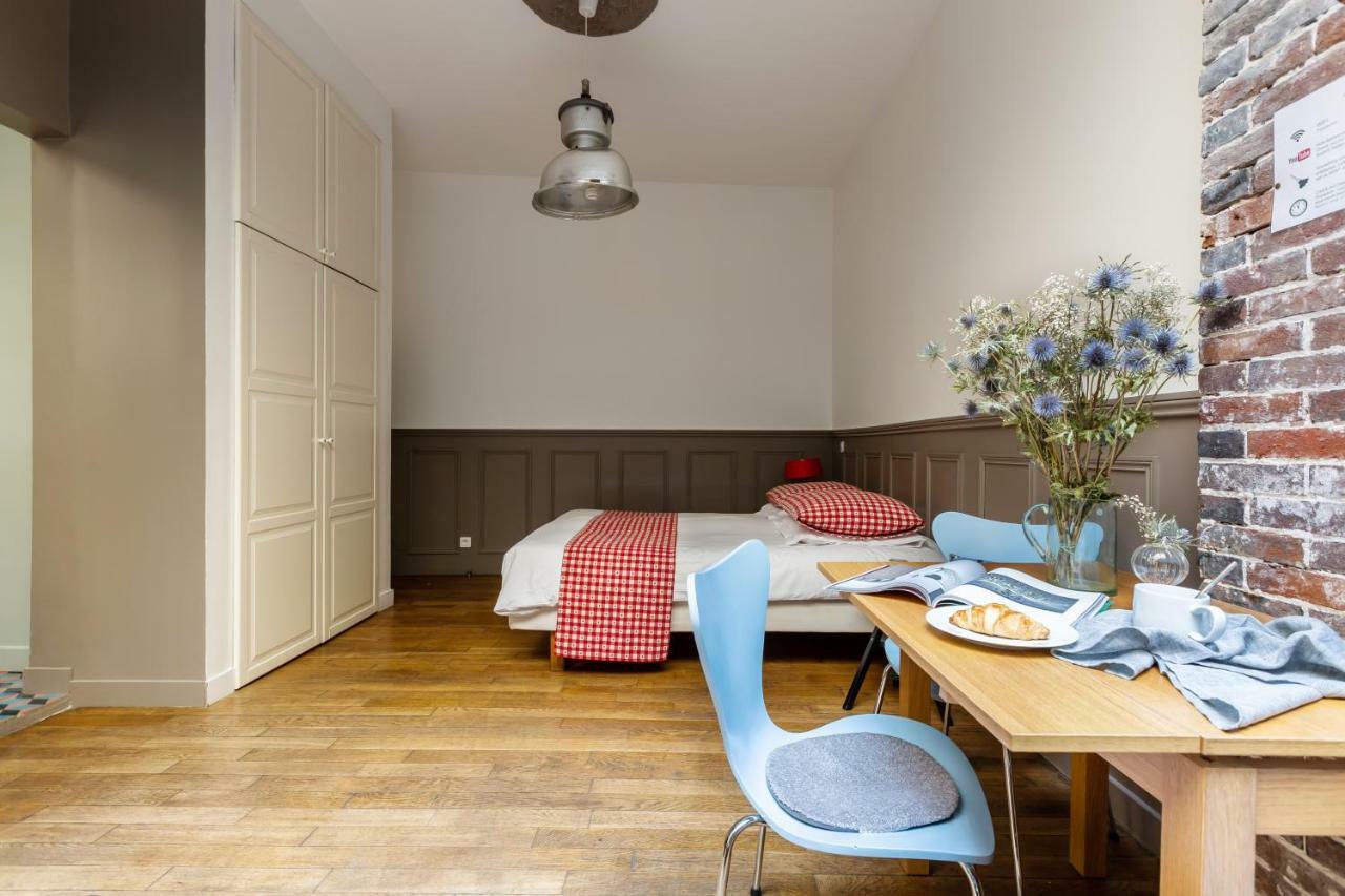 דירות פריז Artisan Lofts Near Marais מראה חיצוני תמונה