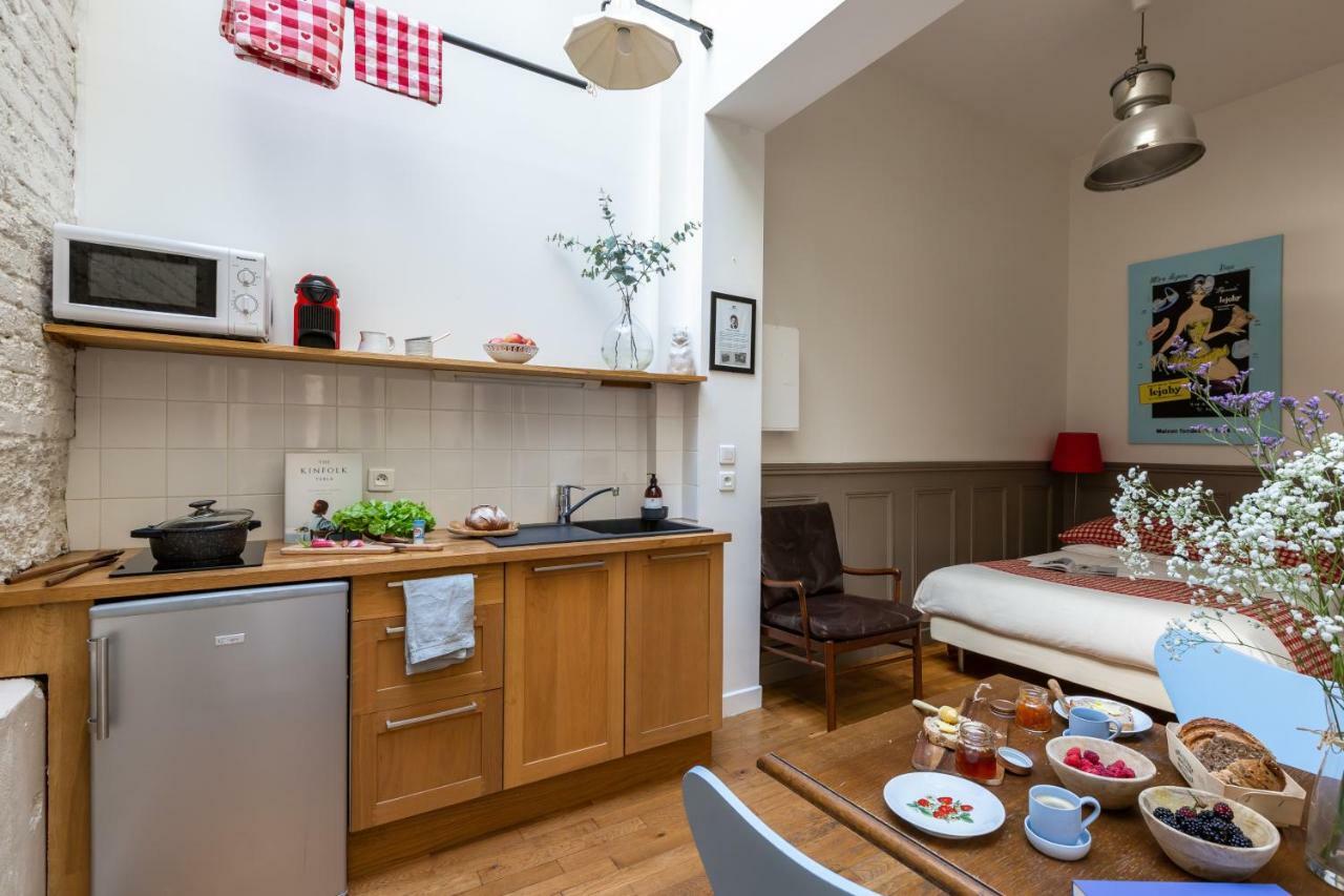 דירות פריז Artisan Lofts Near Marais מראה חיצוני תמונה
