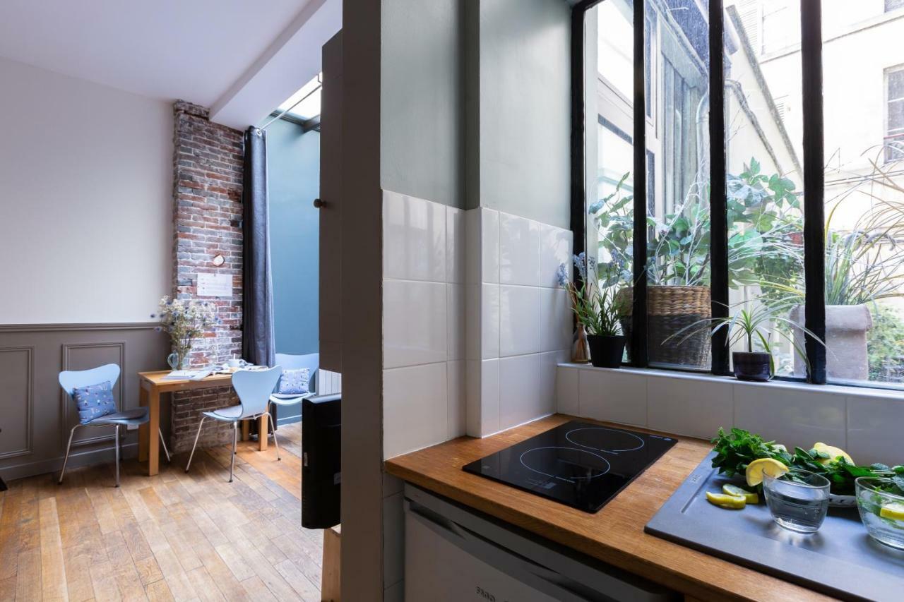 דירות פריז Artisan Lofts Near Marais מראה חיצוני תמונה