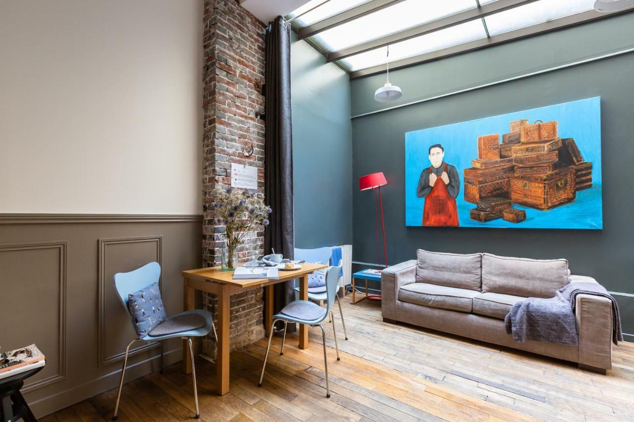 דירות פריז Artisan Lofts Near Marais מראה חיצוני תמונה