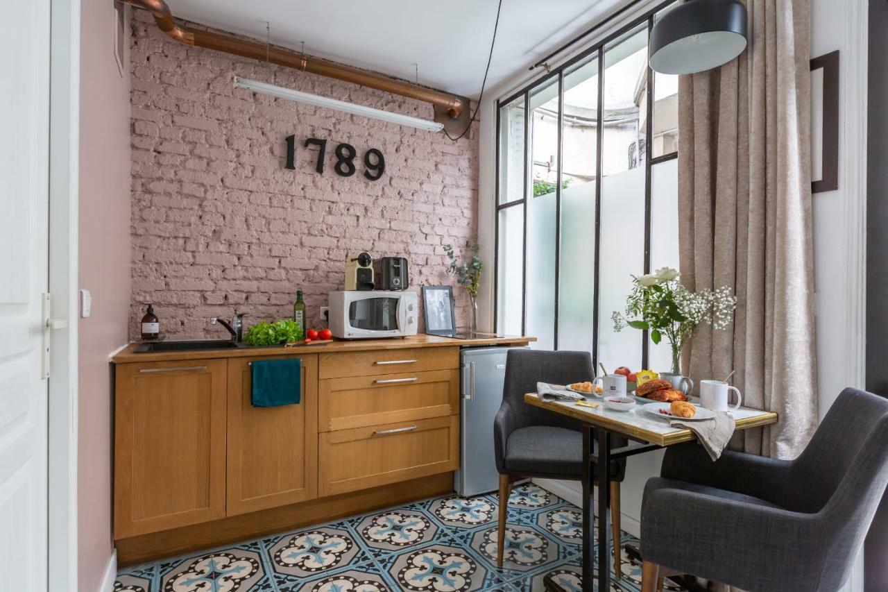 דירות פריז Artisan Lofts Near Marais מראה חיצוני תמונה