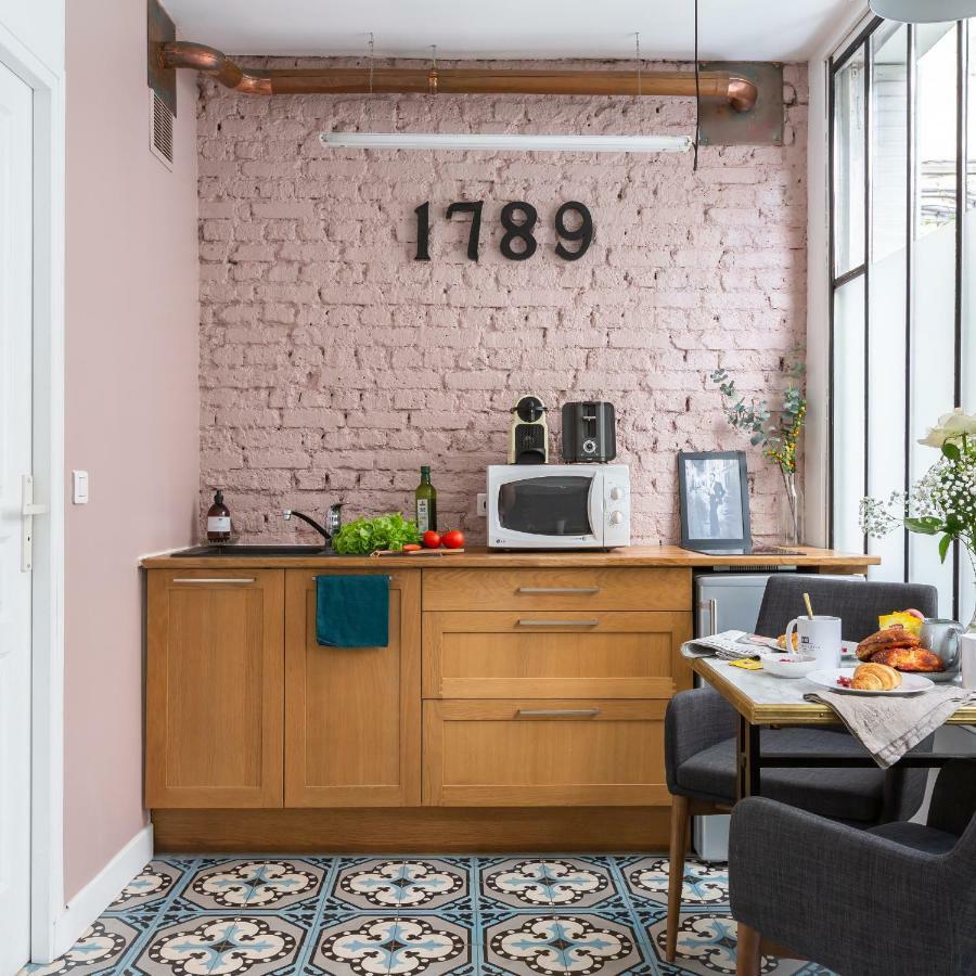 דירות פריז Artisan Lofts Near Marais מראה חיצוני תמונה