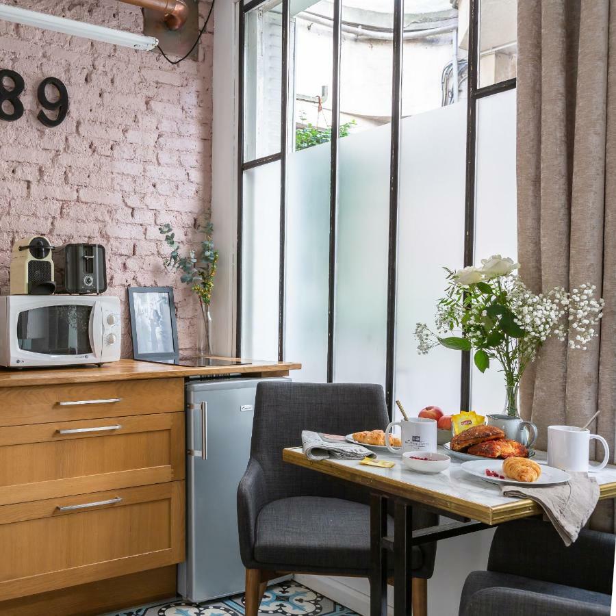 דירות פריז Artisan Lofts Near Marais מראה חיצוני תמונה