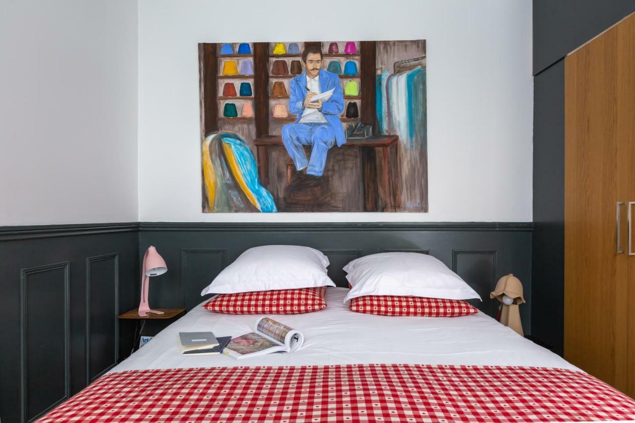 דירות פריז Artisan Lofts Near Marais מראה חיצוני תמונה