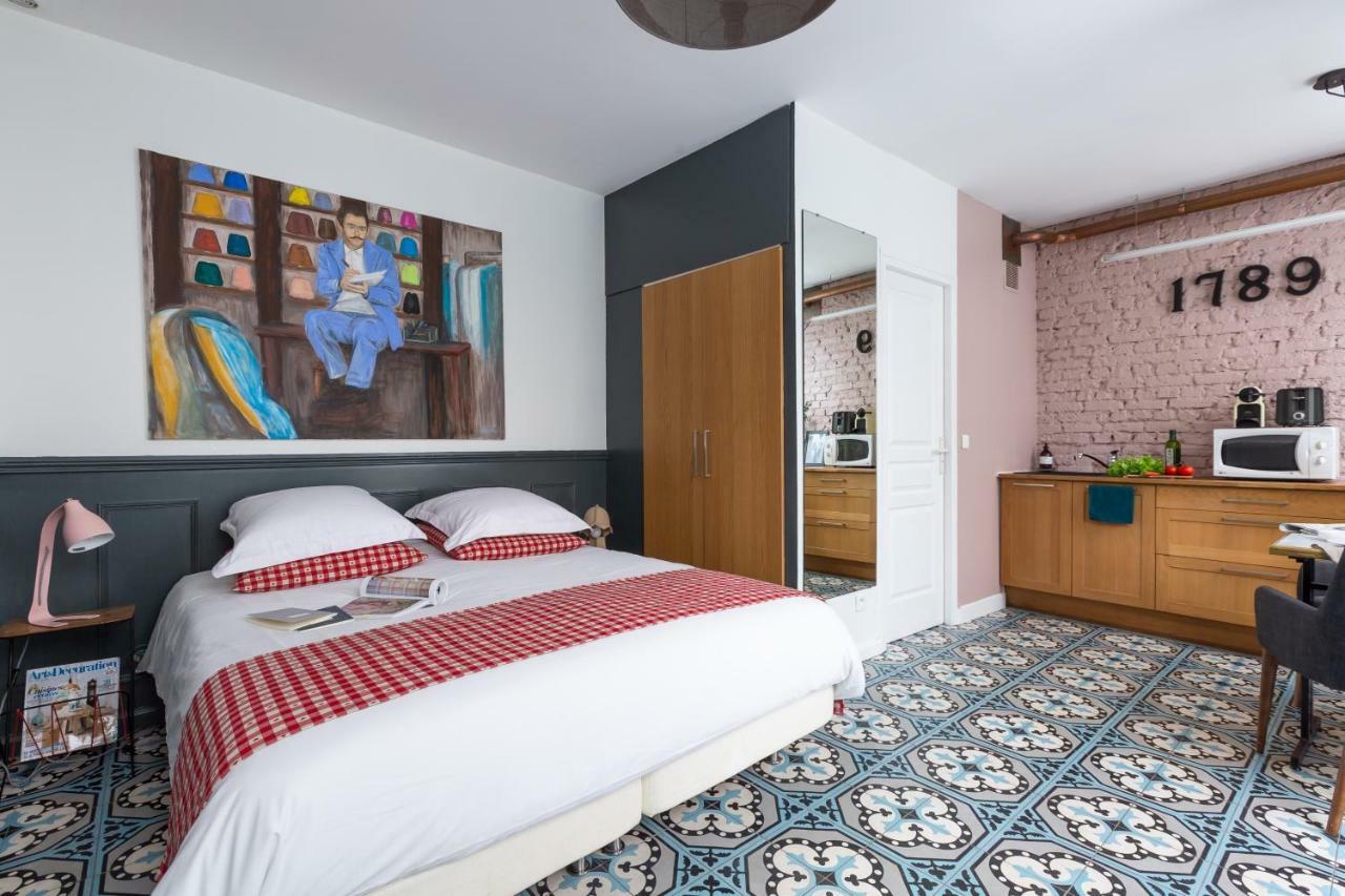 דירות פריז Artisan Lofts Near Marais מראה חיצוני תמונה