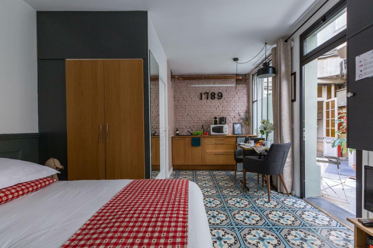 דירות פריז Artisan Lofts Near Marais מראה חיצוני תמונה